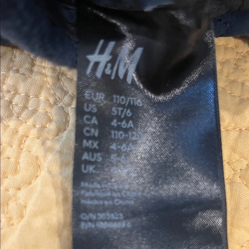 H&M Kids Dark Blue Mittens